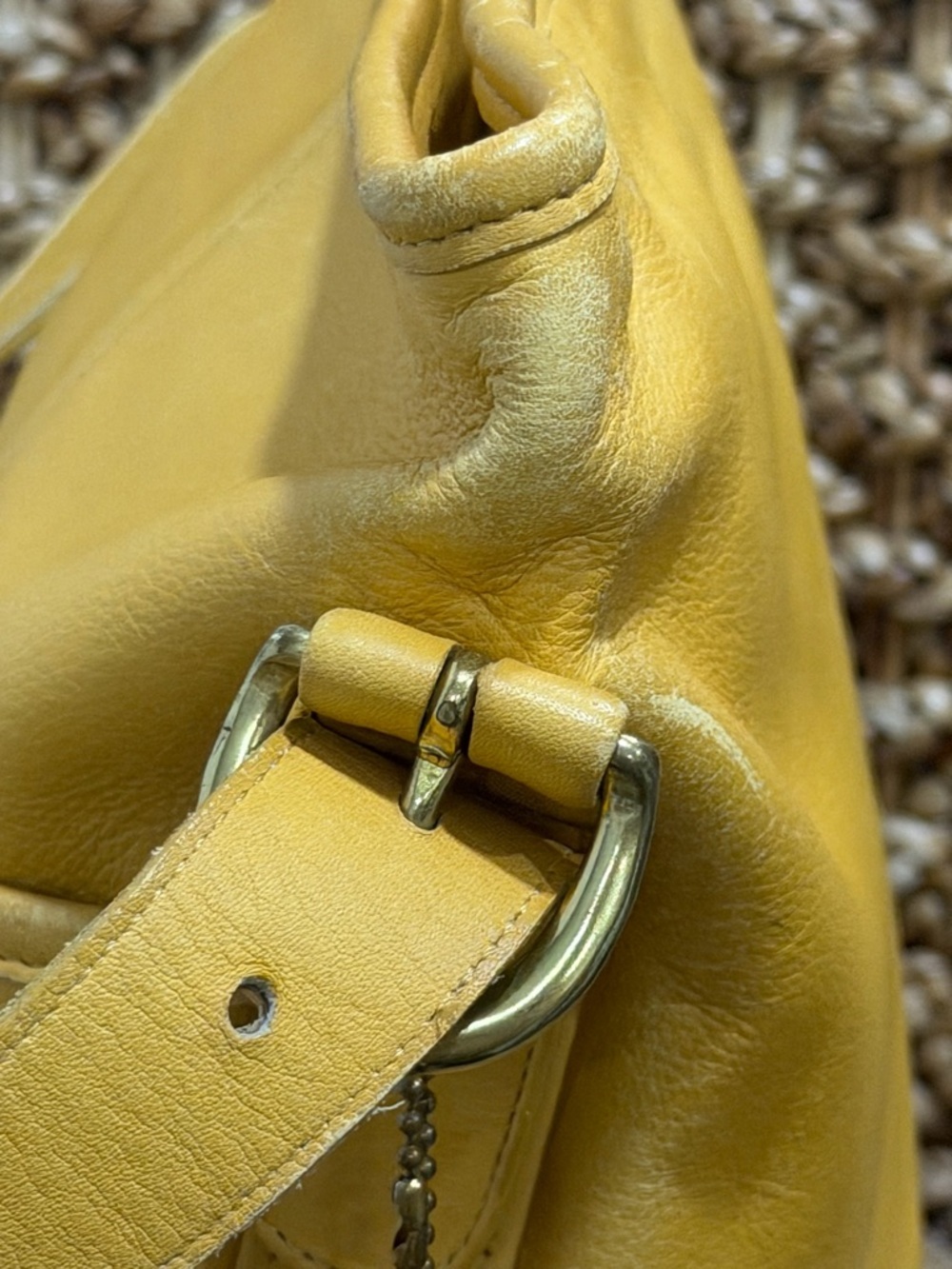Vintage Coach SoHo Bleeker Bucket Bag 4153 - Picture 6 of 12